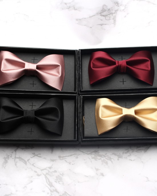 Manufacturer wholesale, men's formal bow ties, fashionable suit bow ties, Korean-style bow ties for groomsmen and groomsmen, wholesale