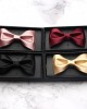 Manufacturer wholesale, men's formal bow ties, fashionable suit bow ties, Korean-style bow ties for groomsmen and groomsmen, wholesale
