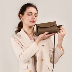 2025 new trendy, high-end, fashionable, summer mini, exquisite genuine leather soft leather bags for women.