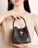 2025 new super popular crossbody bags Genuine leather women's bags, light luxury niche premium capsule bucket bags