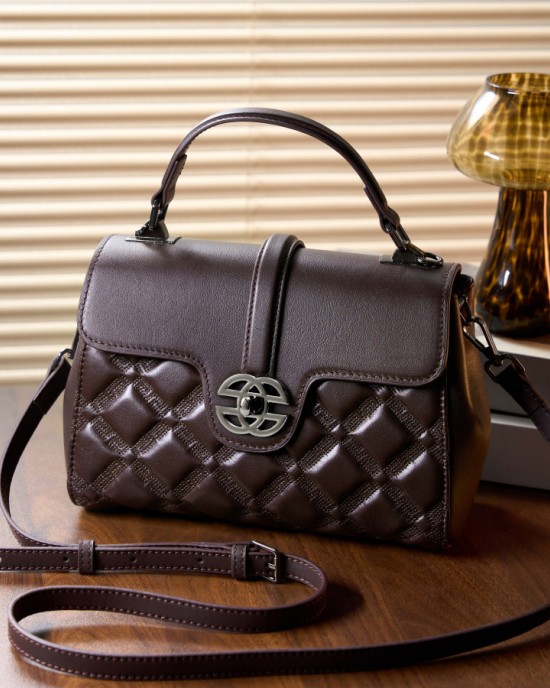 2025 new commuter genuine leather bags, large-capacity mother's crossbody bags, premium handbags