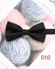 In stock solid-color bow ties for men, grooms, wedding suits, and photoshoots. Fashionable Korean-style bow tie accessories wholesale.