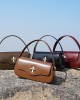 2025 New Women's Commuter Genuine Leather Bags, Large-Capacity Mother's Crossbody Bags, Luxury Handbags