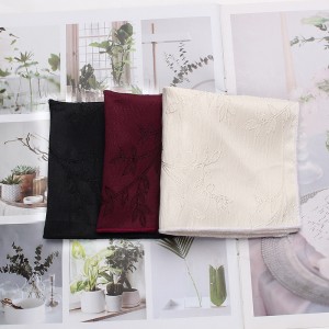 Leier men's business suit pocket square, patterned chest scarf, banquet handkerchief, suit accessory manufacturer.