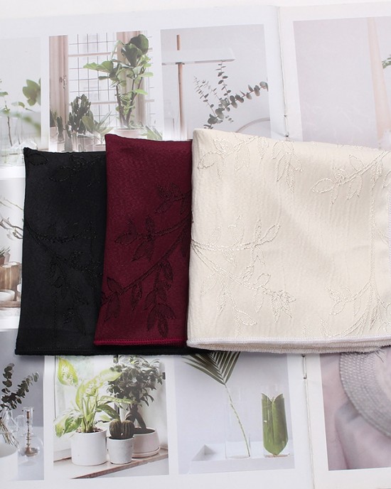 Leier men's business suit pocket square, patterned chest scarf, banquet handkerchief, suit accessory manufacturer.