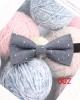 Leier striped cotton bow ties, simple and stylish bow ties, men's casual bow ties, bow flowers, manufacturer
