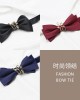 Formal men's groom wedding bow ties, groomsmen wedding tuxedos, and British-style bow ties are available in black, burgundy, and blue.