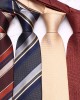 Men's plaid banquet and performance ties, striped paisley patterned ties, Korean-style 8cm ties, manufacturer.