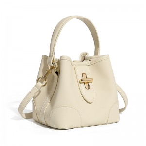 2025 new super popular crossbody bags Genuine leather women's bags, light luxury niche premium capsule bucket bags