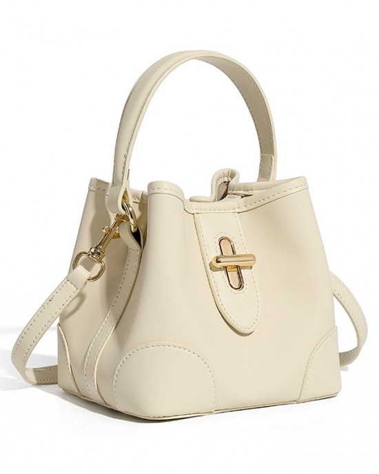 2025 new super popular crossbody bags Genuine leather women's bags, light luxury niche premium capsule bucket bags