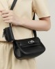 2025 new genuine leather Moove Kelly Tangyuan bag, two-in-one mini shoulder, crossbody, multifunctional saddle bag