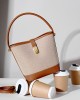 Litchi-Pattern Birkin Bag, a Trendy, Large-Capacity Kelly Bag for Women, 2025 New Style