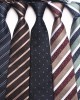 New business men's ties. 8cm professional casual striped hand-tied ties for suit accessories, available from manufacturers.