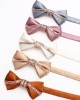 Golden bow ties, men's diamond bow ties, stylish Korean-style bow ties for groomsmen and groomsmen, wholesale