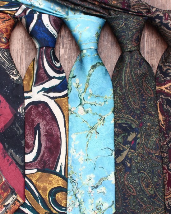 9cm large floral tie, men's digitally printed polyester vintage hand-tied ties, suit and banquet ties, wholesale.