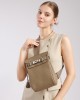 Cross-border Togo top-grain cowhide Kelly crossbody chest bag, unisex backpack, fashionable genuine leather shoulder bag