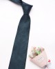 Lei'er new green series 8cm polyester business suit jacquard tie, bulk tie manufacturer in stock.