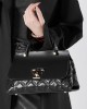 New trendy, niche genuine leather bags, high-end, simple commuter handbags, large-capacity, stylish tote bags.