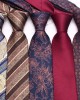 Lei'er Business Ties, Men's Polyester Jacquard Business Retro Ties, Manufacturer & Wholesale, Multiple Colors Available