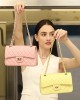 Cross-border exclusive women's bag, new diamond-patterned chain bag, top-grain leather, Chanel-style, light luxury, high-end shoulder crossbody bag