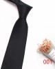 Black tie, cashew nut flower, British-Korean style, casual, small personalized pattern, 7cm jacquard tie, factory in stock