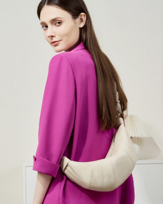 2025 Autumn New Style Genuine Leather Women's Handbags, Crocodile-Pattern Cowhide Single-Shoulder Handbags, Commuter Bags Wholesale women's bags from the factory