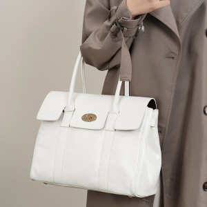 Yanxin Chinese Silk Cowhide Leather Garbage Bag, Chain Genuine Leather Women's Bag, Traditional Chinese Style Single-Shoulder/Crossbody Small Bag, Bucket Bag