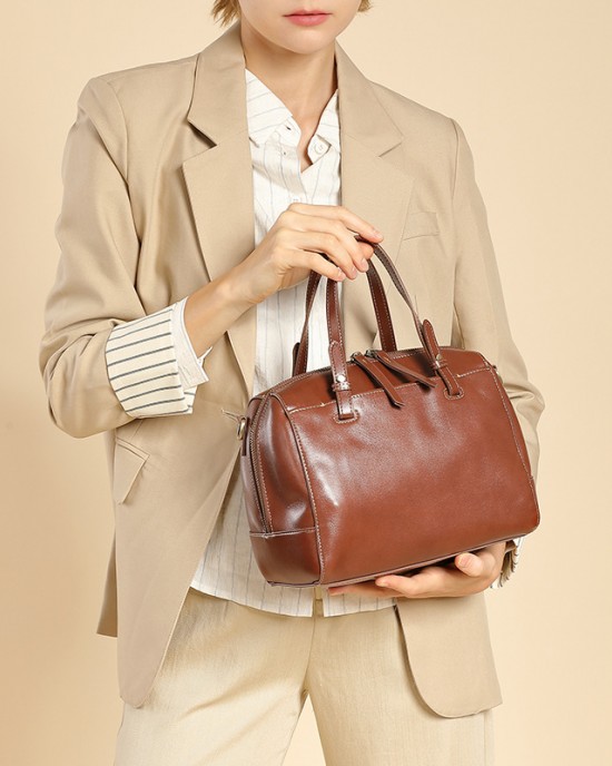 Large-capacity women's bag, 2025 new style, high-end spring and summer A stylish, versatile, casual, and trendy commuter handbag.