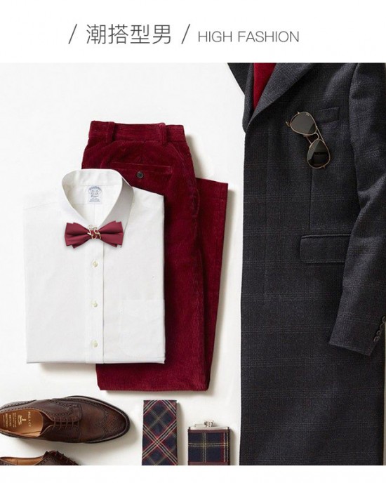 Formal men's groom wedding bow ties, groomsmen wedding tuxedos, and British-style bow ties are available in black, burgundy, and blue.