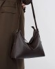 Autumn 2025 new style genuine leather women's bag, high-end niche single-shoulder underarm bag, retro and fashionable crossbody bag