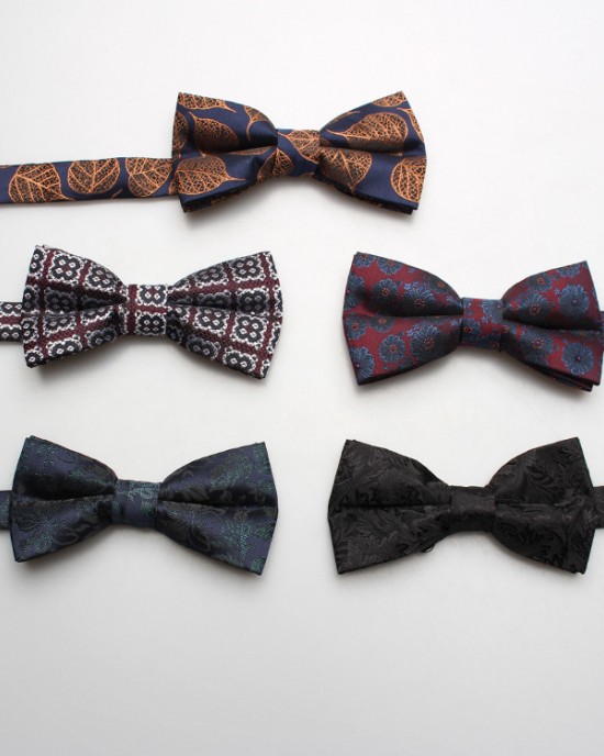 Men's formal wedding suits, groomsmen, fashionable wedding photography bow ties, suit accessories, spring styles
