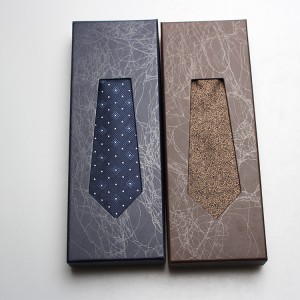 2025 wedding tie packaging boxes, brown gift boxes, rectangular navy gift boxes, wholesale
