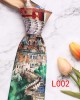 Leier men's personalized tie. 8cm Korean-style European and American floral tie, wedding groom tie manufacturer.