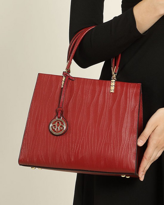 2022 new versatile spring and summer women's bags, fashionable large-capacity genuine leather handbags for middle-aged women