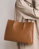 2025 New Style Genuine Leather Niche Soft Leather Tote Bag, Versatile and High-End Large Capacity Cowhide Shoulder Bag