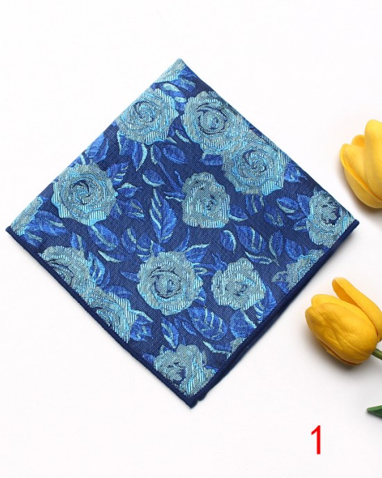 Men's business wedding suit pocket squares, patterned chest scarves, handkerchiefs, and small square handkerchiefs, also available for wholesale suit accessories