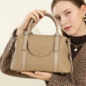 New Genuine Leather Women's Crossbody Handbag Versatile, stylish, single-shoulder, crossbody, and commuter bags.
