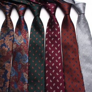 New men's 8cm business polyester ties, men's fashionable vintage shirt and suit accessories, wholesale