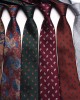 New men's 8cm business polyester ties, men's fashionable vintage shirt and suit accessories, wholesale