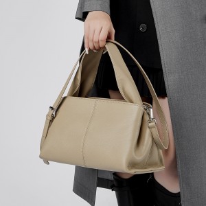 Women's vintage classic, cross-border trade manufacturer, top-grain cowhide, niche, fashionable women's bags. Bags