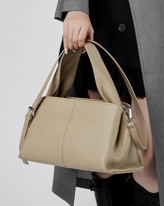 Women's vintage classic, cross-border trade manufacturer, top-grain cowhide, niche, fashionable women's bags. Bags