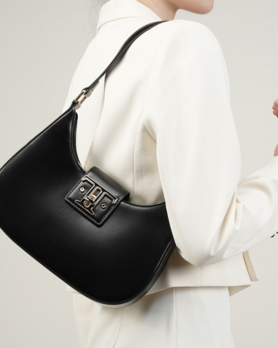 Top-Grain Leather Bucket Bag, 2025 New Spring/Summer Retro Hand-Raised High-Quality Genuine Leather Women's Shoulder Crossbody Bag