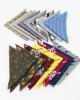British patterned pocket squares, men's suit pocket squares and handkerchiefs, Korean-style dress chest squares and handkerchiefs, wholesale.