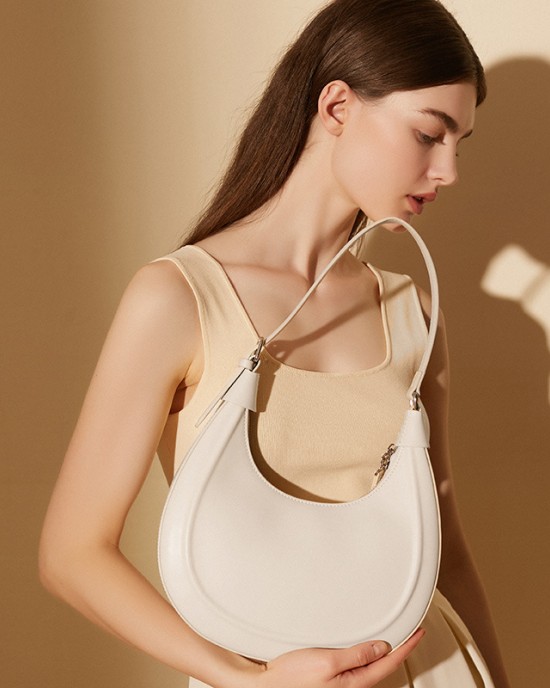 Best-Selling Top-Grain Cowhide Fashion Women's Large Handbag, Genuine Leather Women's Large Shopping Bag