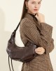 Same crossbody bag, croissant bag, original leather shoulder bag, underarm bag, large-capacity commuter bag
