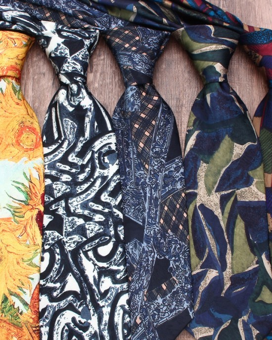 9cm large floral tie, men's digitally printed polyester vintage hand-tied ties, suit and banquet ties, wholesale.