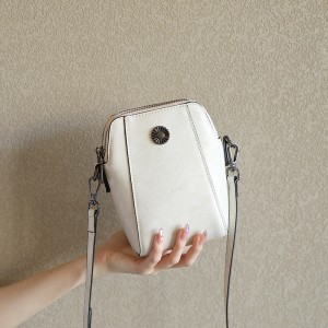 Vegetable tanned cowhide vintage multi-purpose bag for women, 2025 new spring/summer light luxury genuine leather women's bag, large capacity backpack, shoulder bag