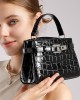 Genuine leather women's crossbody bag 2025 New Women's Large-Capacity Handbags, Fashionable, All-Match, Single-Shoulder Bags