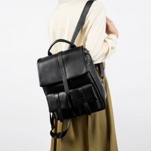 2025 new stylish large-capacity, multifunctional genuine leather backpacks. Women's travel backpacks