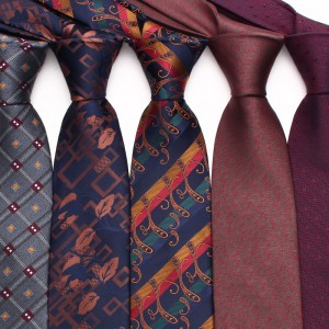 Leier men's green 8cm formal polyester tie for men. Men's casual wedding ties in stock